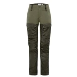 FJÄLLRÄVEN KEB TROUSERS W SHORT Damen - Trekkinghose
