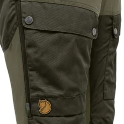 FJÄLLRÄVEN KEB TROUSERS W SHORT Damen - Trekkinghose -Outdoorartikel Geschäft 309440019 e keb trousers regular fjaellraeven 1