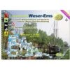 TOURENATLAS TA2 WASSERWANDERN 02 WESER-EMS - Wasserkarte