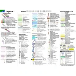 TOURENATLAS TA2 WASSERWANDERN 02 WESER-EMS - Wasserkarte -Outdoorartikel Geschäft 5637358446 c tourenatlas wasserwandern 02 weser ems 1 75 000 24