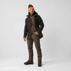 FJÄLLRÄVEN BARENTS PRO HUNTING TROUSERS M Herren - Trekkinghose -Outdoorartikel Geschäft 5637684539 c barents pro hunting trousers m fjaellraeven 24
