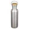 Klean Kanteen KANTEEN REFLECT (MIT BAMBOO CAP) - Trinkflasche -Outdoorartikel Geschäft 5637885651 a reflect klean kanteen 24