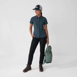 FJÄLLRÄVEN HIGH COAST LITE SHIRT SS W Damen - Outdoor Bluse -Outdoorartikel Geschäft 5637911995 e high coast lite shirt ss w fjaellraeven 24