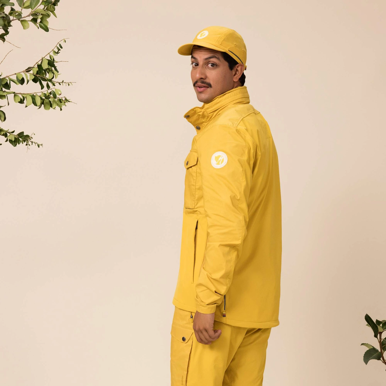 FJÄLLRÄVEN S/F RÄVEN ANORAK M Herren - Fahrradjacke 18 FJÄLLRÄVEN S/F RÄVEN ANORAK M Herren - Fahrradjacke – Bild 16