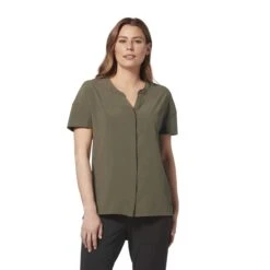 Royal Robbins SPOTLESS EVOLUTION S/S Damen - Outdoor Bluse -Outdoorartikel Geschäft 5637931608 e spotless evolution ss royal robbins 24