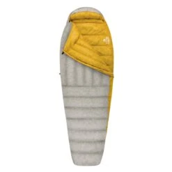 Outdoorartikel Geschäft 43 Sea To Summit SPARK SPIII - REGULAR LIGHT GREY / YELLOW - Daunenschlafsack