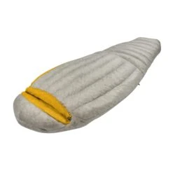 Sea To Summit SPARK SPIII - REGULAR LIGHT GREY / YELLOW - Daunenschlafsack -Outdoorartikel Geschäft 5637933129 e spark iii sea to summit 24