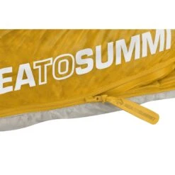 Sea To Summit SPARK SPIII - REGULAR LIGHT GREY / YELLOW - Daunenschlafsack -Outdoorartikel Geschäft 5637933129 h spark iii sea to summit 24