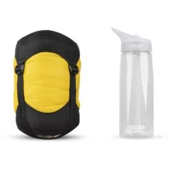 Sea To Summit SPARK SPIII - REGULAR LIGHT GREY / YELLOW - Daunenschlafsack -Outdoorartikel Geschäft 5637933129 j spark iii sea to summit 24