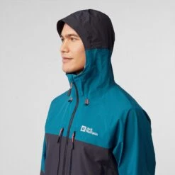 Jack Wolfskin MOROBBIA 3L JKT M Herren - Fahrradjacke -Outdoorartikel Geschäft 5637953642 o morobbia 3l jkt m jack wolfskin 24