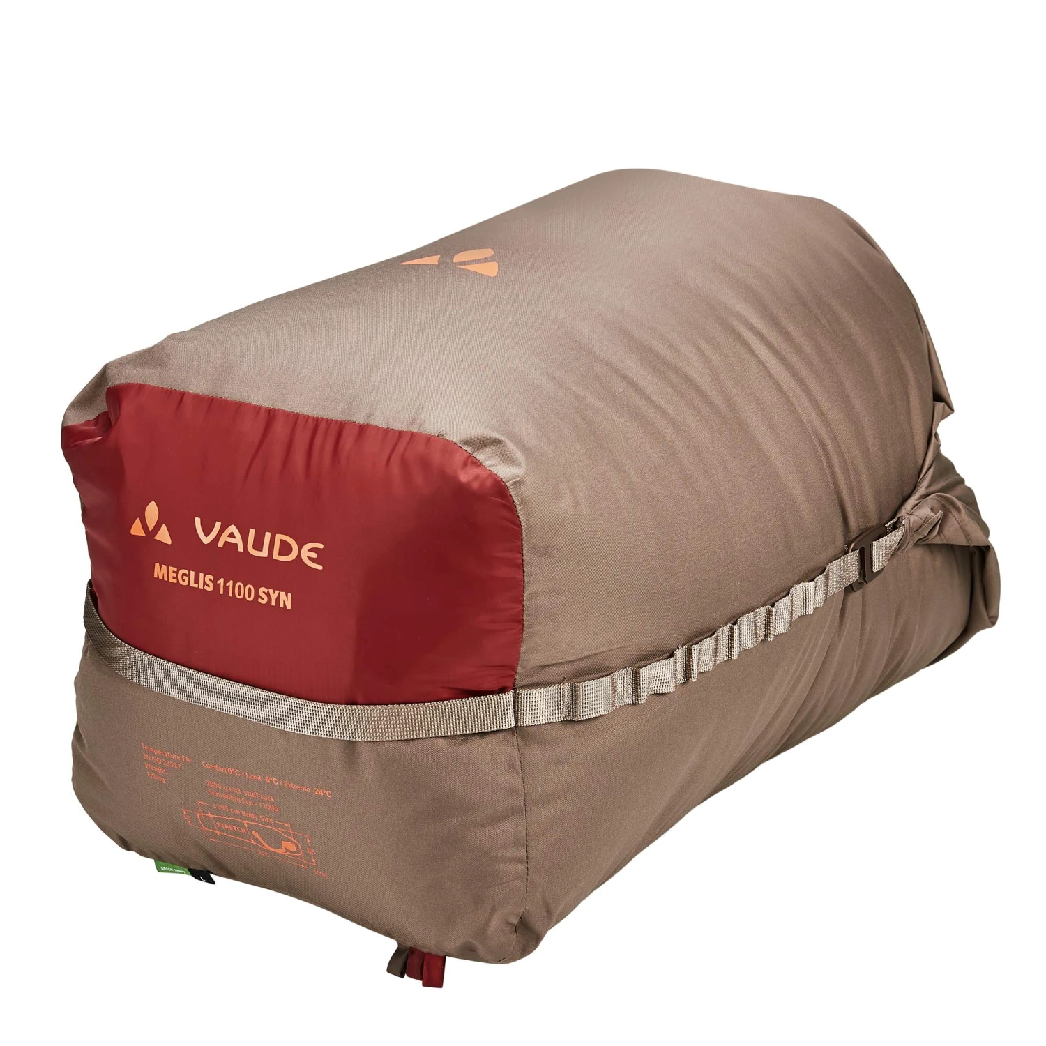 VAUDE MEGLIS 1100 SYN - Kunstfaserschlafsack 11 VAUDE MEGLIS 1100 SYN - Kunstfaserschlafsack – Bild 9