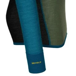 Devold WOOL MESH 190 SHIRT M Herren - Funktionsshirt -Outdoorartikel Geschäft 5637973928 d wool mesh 190 shirt man devold 24