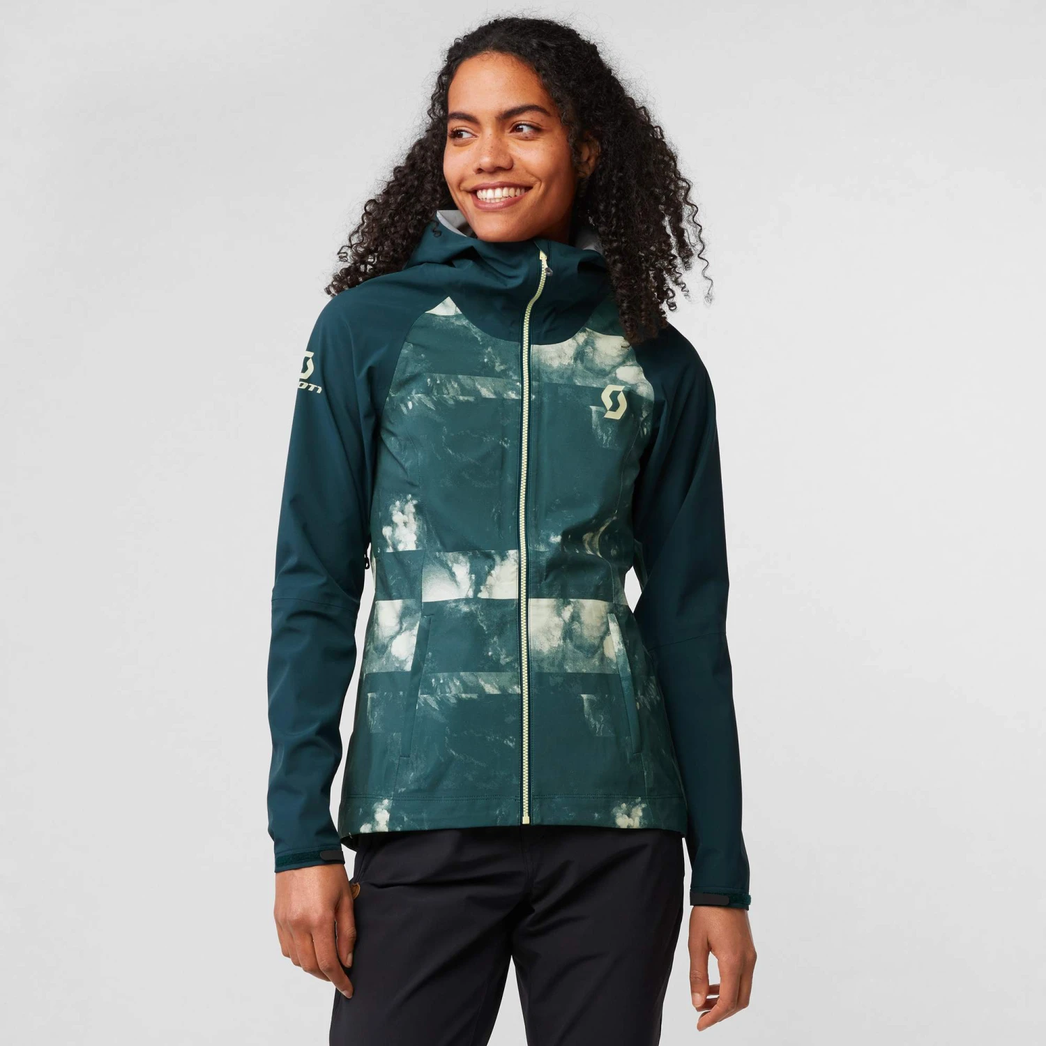 Scott JACKET W' S TRAIL STORM WP Damen - Fahrradjacke – Bild 8