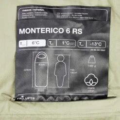 FRILUFTS MONTERICO 6 RS - Deckenschlafsack -Outdoorartikel Geschäft 5637998162 f monterico 6 rs frilufts 24