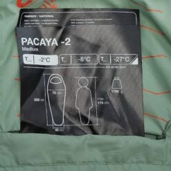 FRILUFTS PACAYA -2 - Kunstfaserschlafsack -Outdoorartikel Geschäft 5637998165 e pacaya 2 frilufts 24
