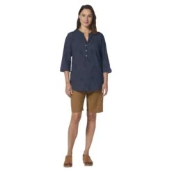 Royal Robbins OASIS TUNIC II 3/4 SLEEVE Damen - Tunika -Outdoorartikel Geschäft 5638006381 c oasis tunic ii 34 sleeve royal robbins 24